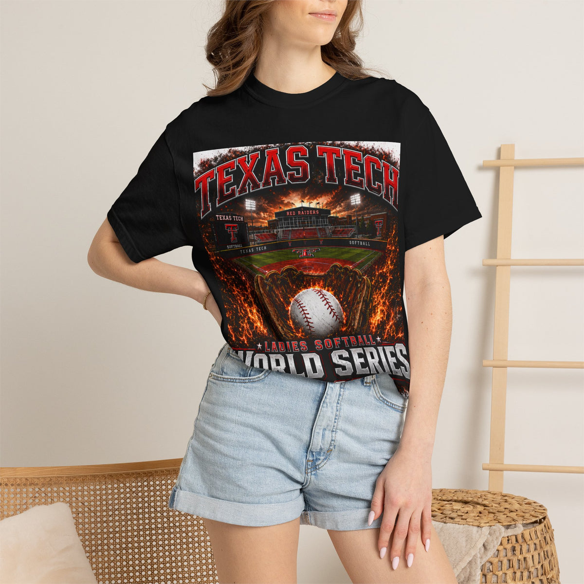 Texas Tech Softball World Series 2026 T-Shirt