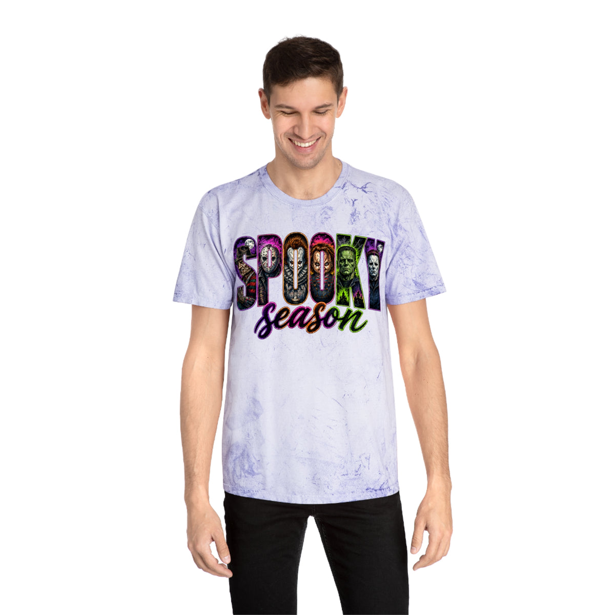 Spooky Season Tie-Dye T-Shirt
