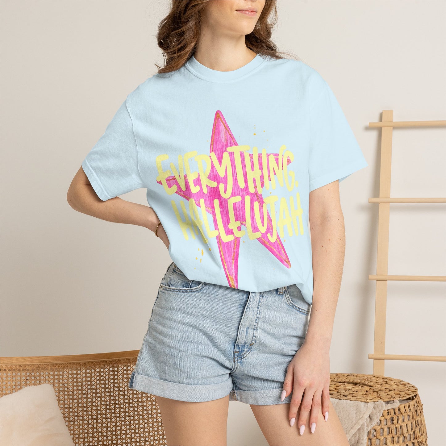 Everything Hallelujah Star T-Shirt