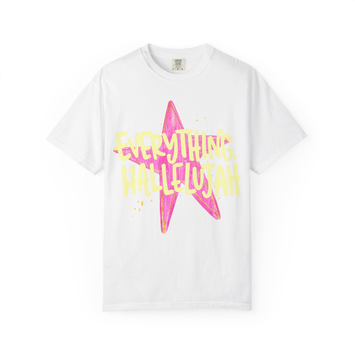 Everything Hallelujah Star T-Shirt