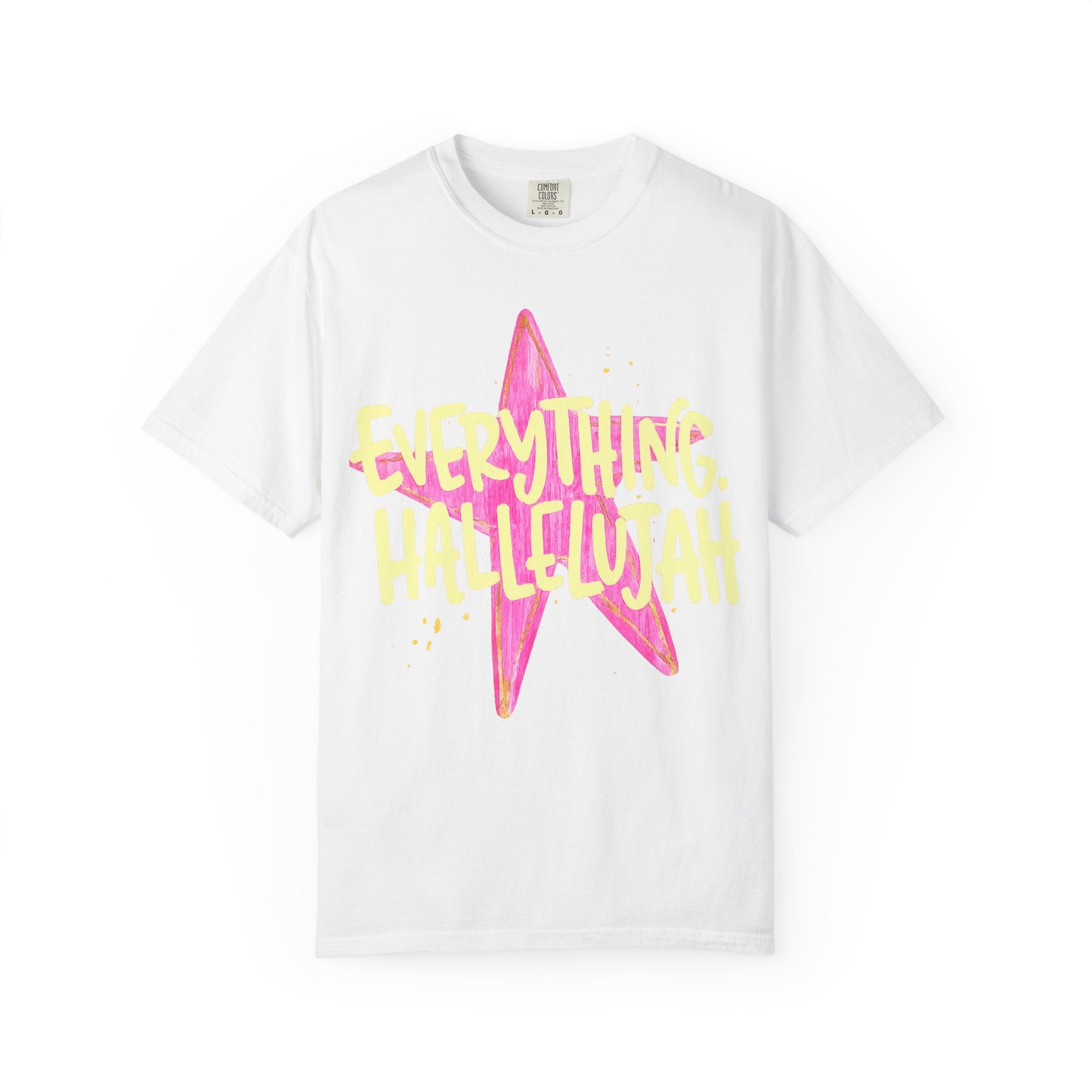 Everything Hallelujah Star T-Shirt