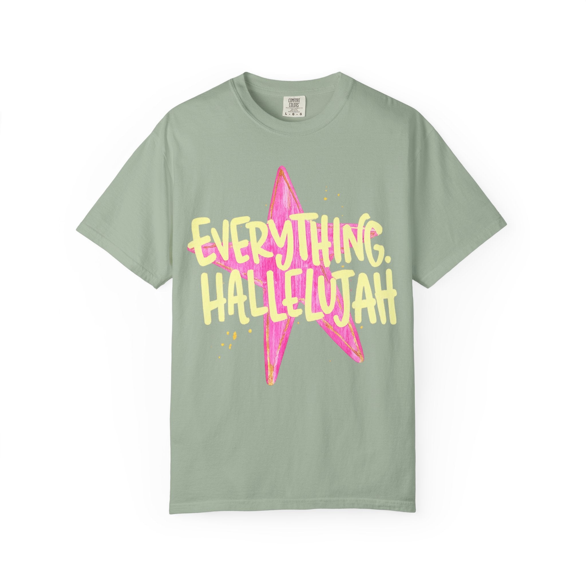 Everything Hallelujah Star T-Shirt