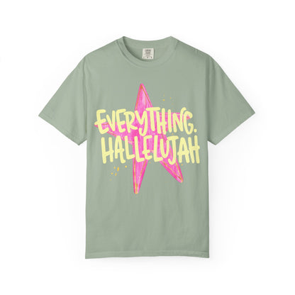 Everything Hallelujah Star T-Shirt