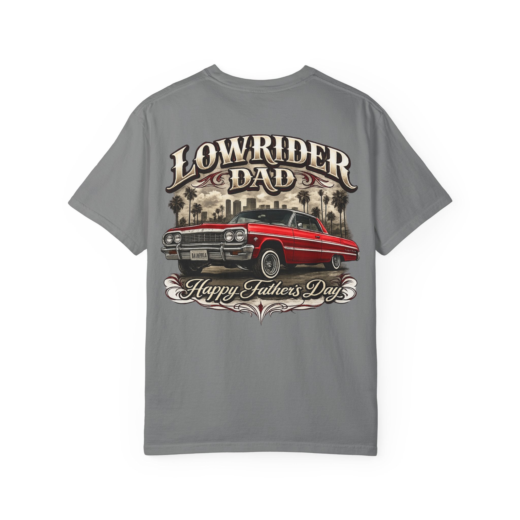 Lowrider Dad T-Shirt — Happy Father’s Day Classic Car Tee