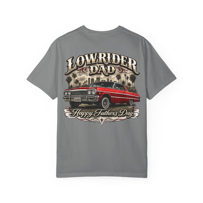 Lowrider Dad T-Shirt — Happy Father’s Day Classic Car Tee
