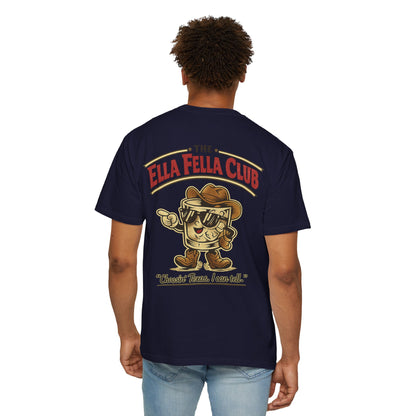The Ella Fella Club T-Shirt — Cheezin’ Texas Retro Cowboy Graphic Tee