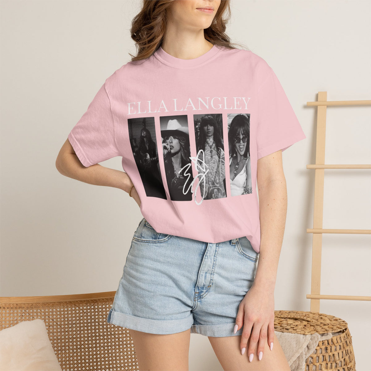 Vintage Rock Photo Strip T-Shirt