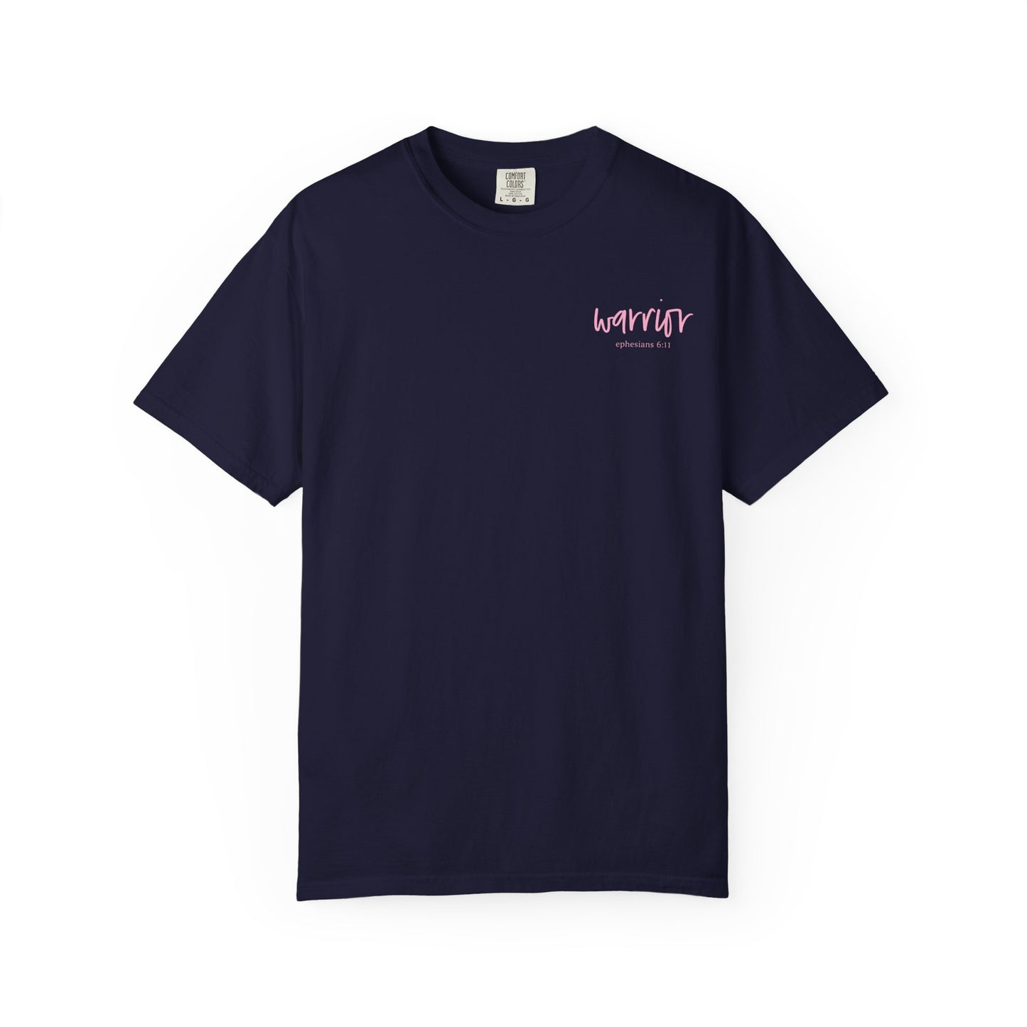 T-Shirt — PMOS Warrior Floral Uterus Support Tee