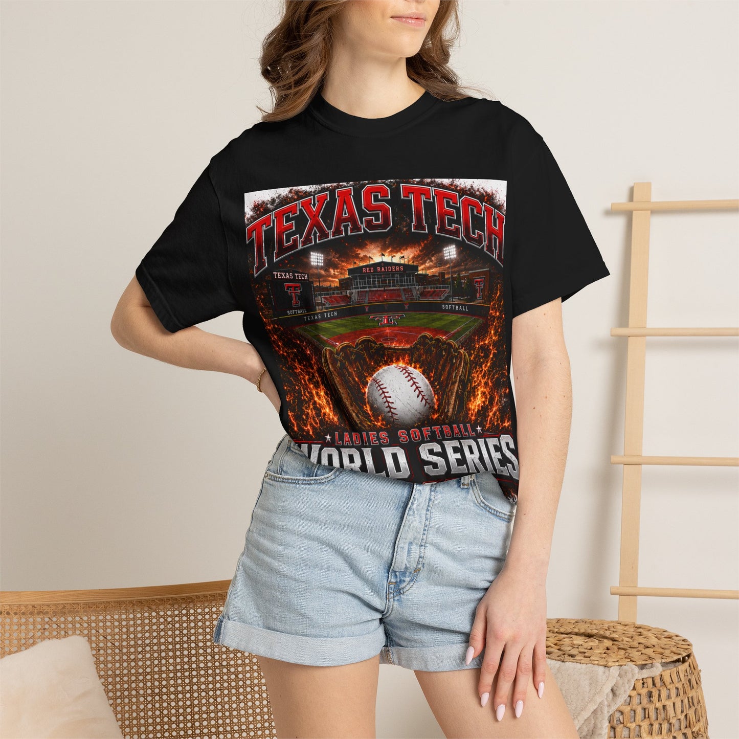 Texas Tech Softball World Series 2026 T-Shirt