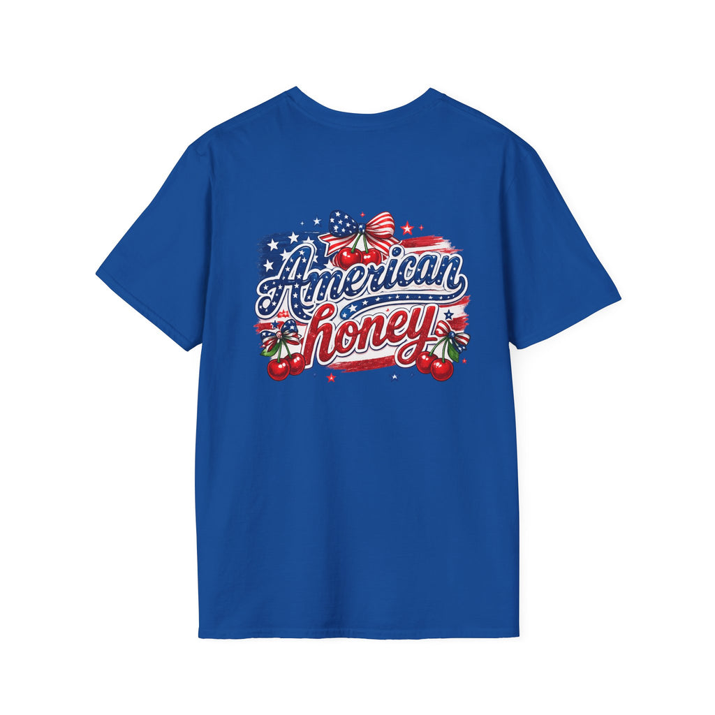 Texas Flag Outline T‑Shirt — Small Texas Map with Lone Star