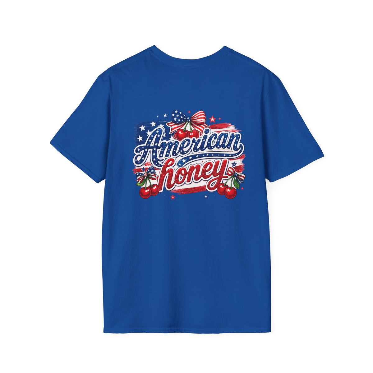 Texas Flag Outline T‑Shirt — Small Texas Map with Lone Star
