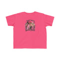 Toddler Tee - "I'm Just Here for the Hocus Pocus" Halloween Witch Shirt