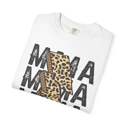 Mama Leopard Lightning Bolt T-Shirt
