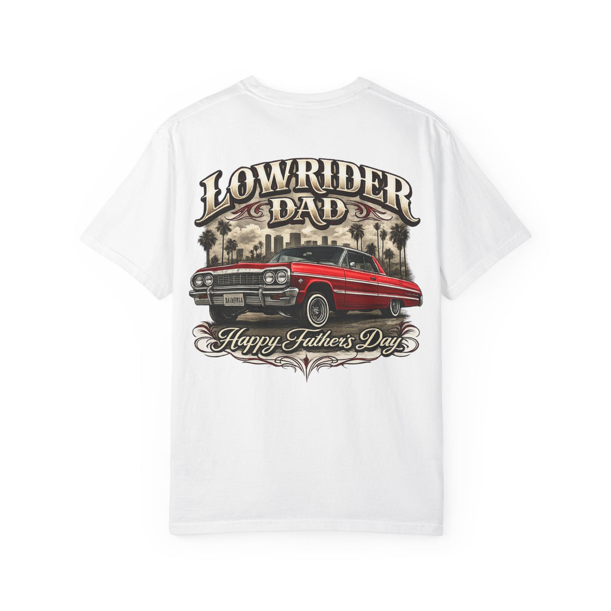 Lowrider Dad T-Shirt — Happy Father’s Day Classic Car Tee