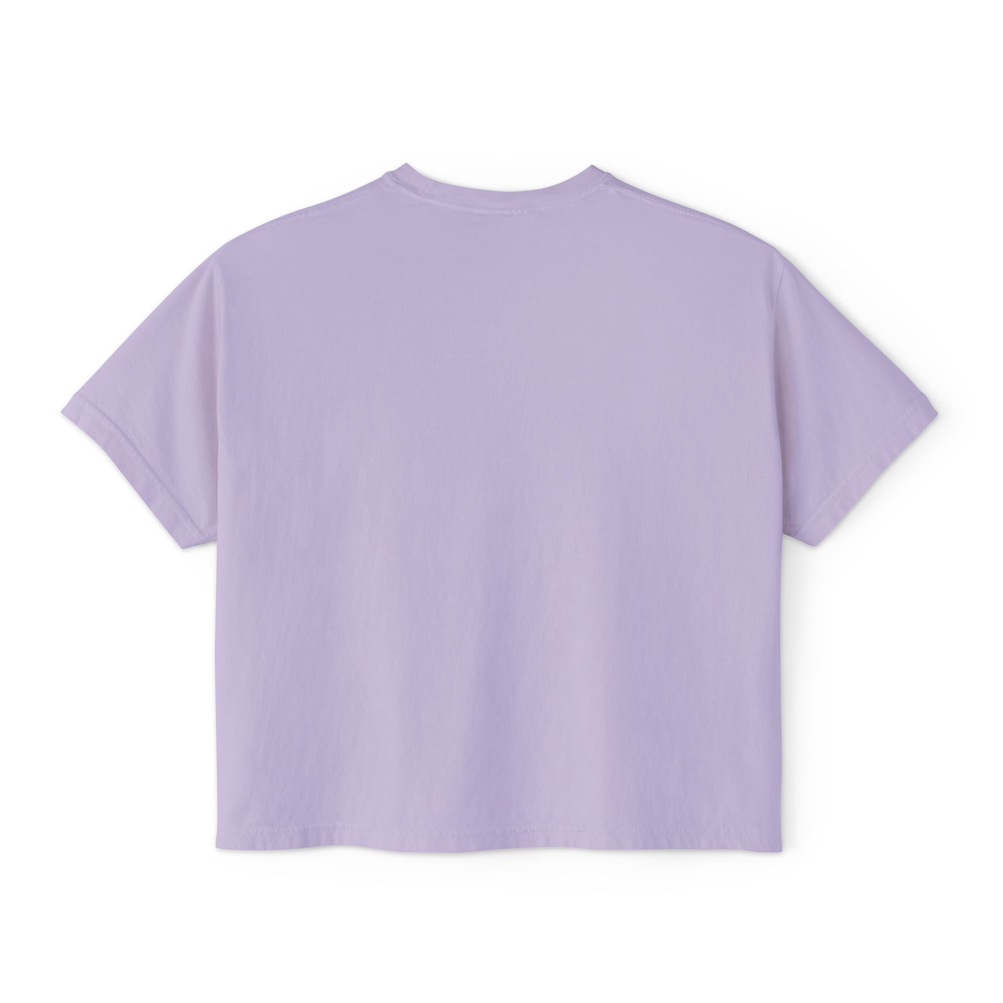 Hocus Pocus Women's Boxy Tee — "I'm Just Here for the Hocus Pocus" Halloween Shirt
