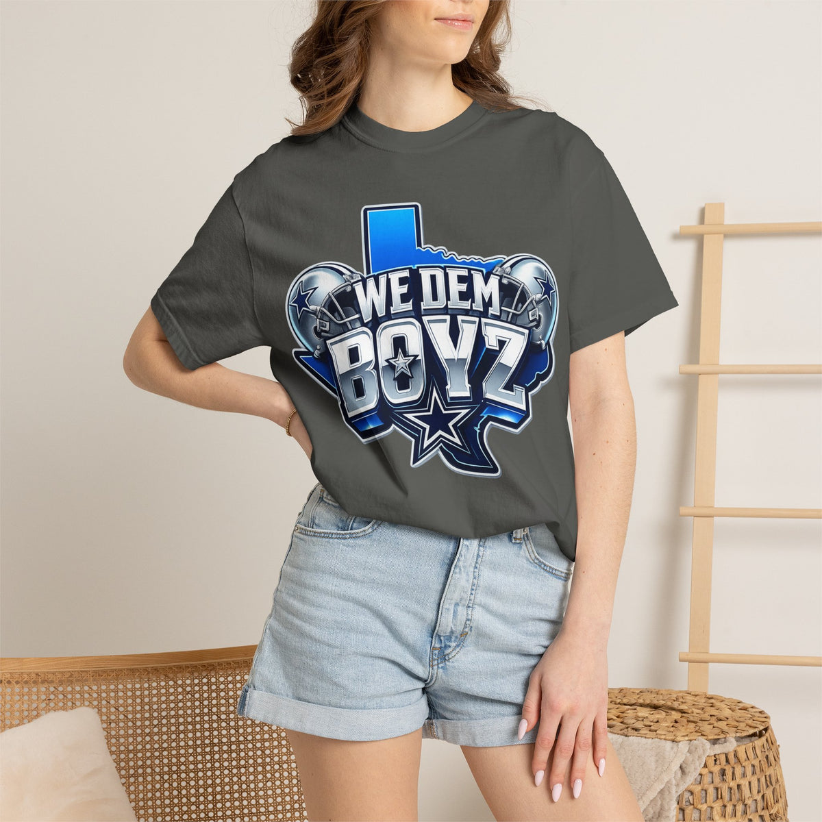 We Dem Boyz Texas T-Shirt — Football Fan Graphic Tee
