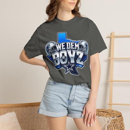 We Dem Boyz Texas T-Shirt — Football Fan Graphic Tee
