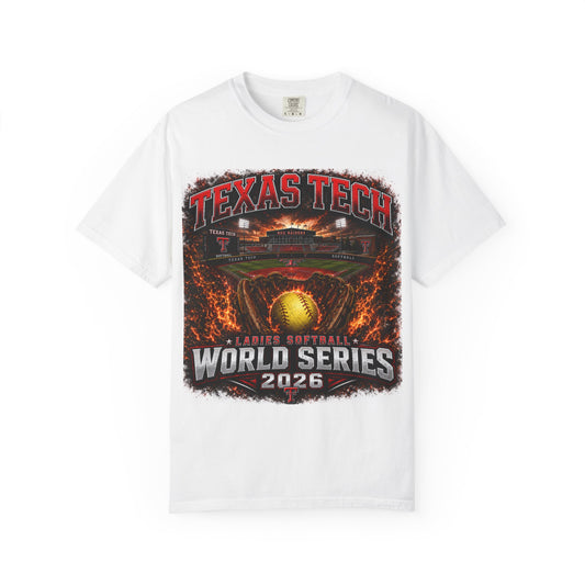 Texas Tech Softball World Series 2026 T-Shirt