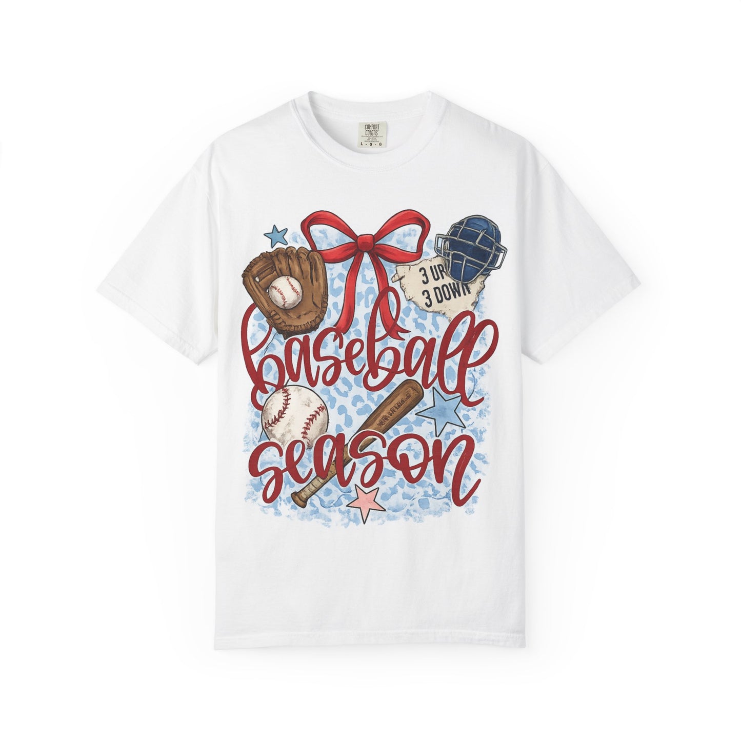 Baseball Season T-Shirt — Retro Gloves, Bat & Ball Sports Tee
