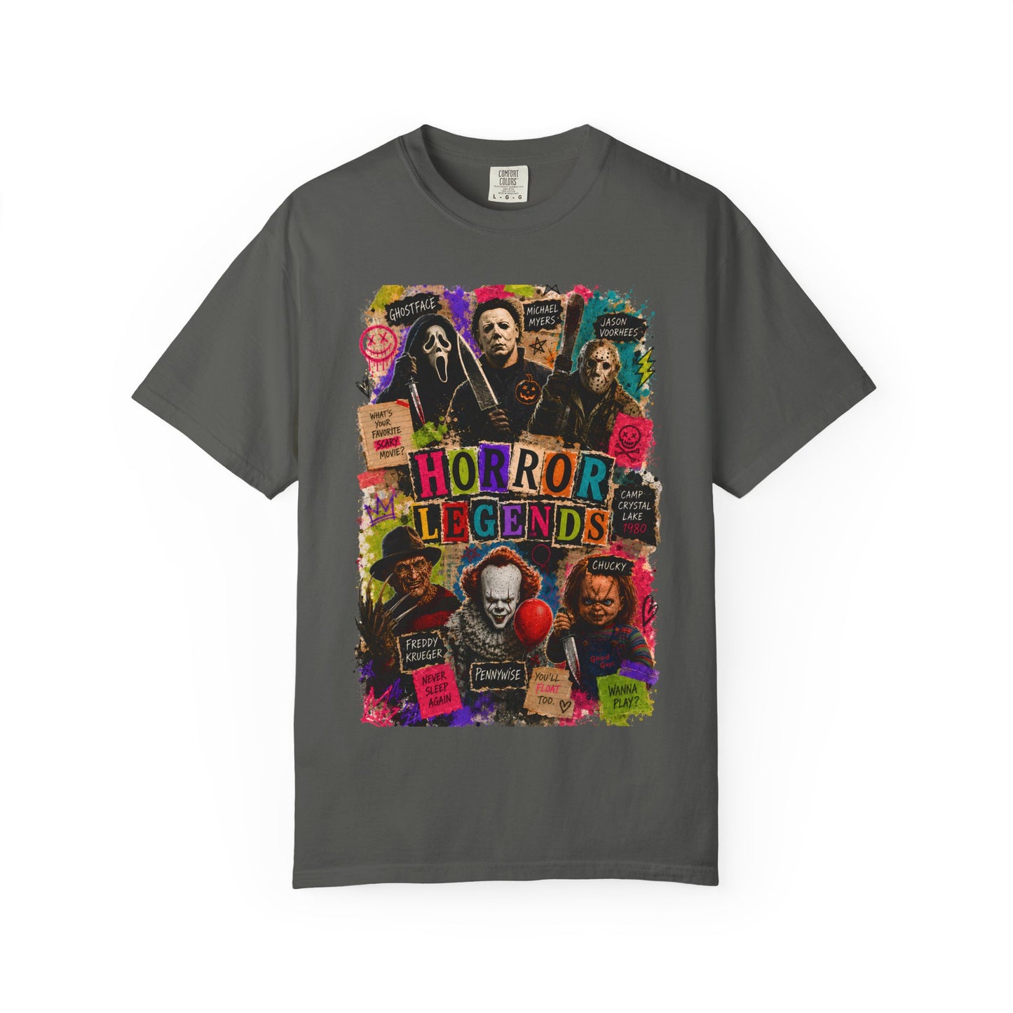 Unisex Garment-Dyed T-shirt