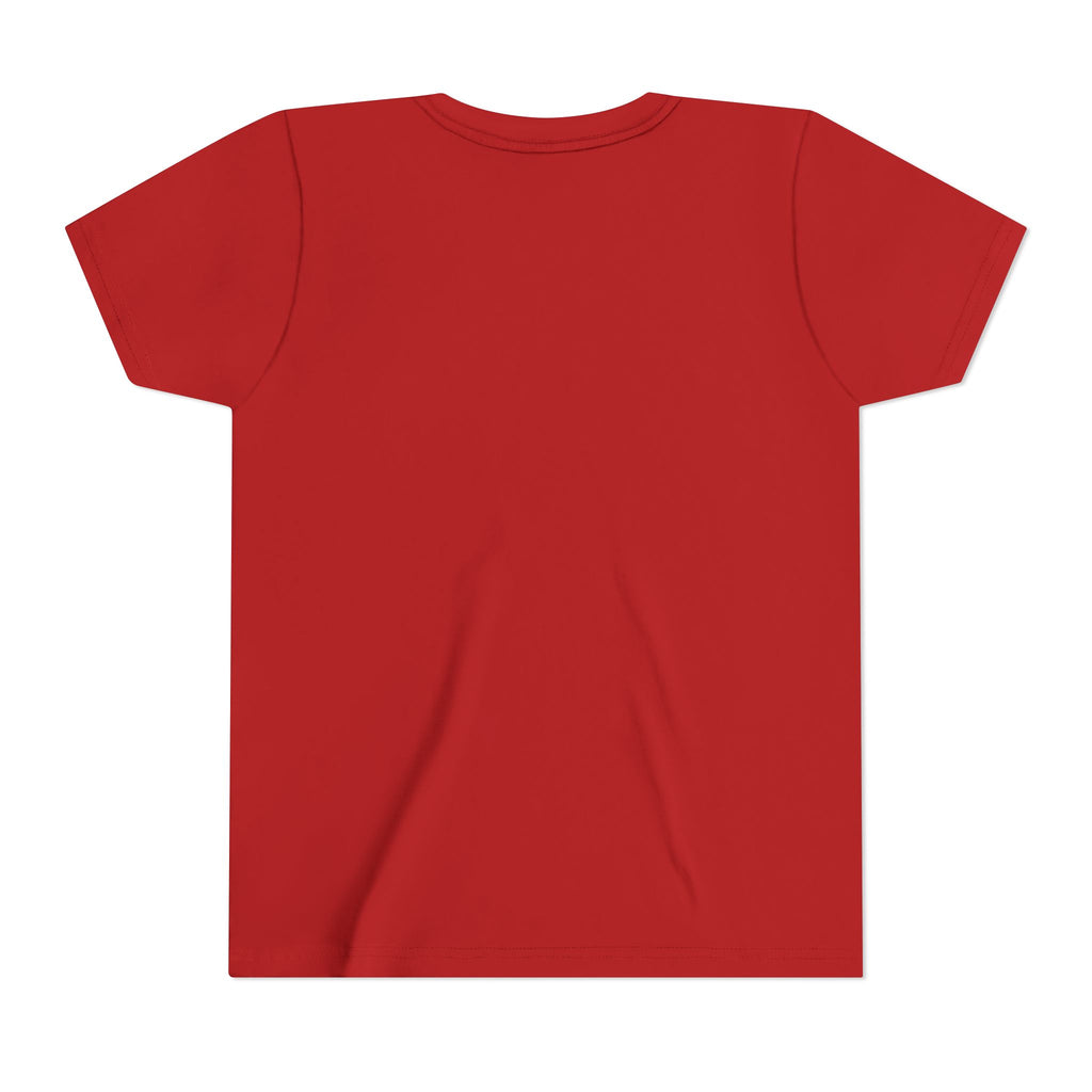 Texas Tech Youth T‑Shirt — 806 Cowboy Collage Design