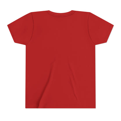 Texas Tech Youth T‑Shirt — 806 Cowboy Collage Design
