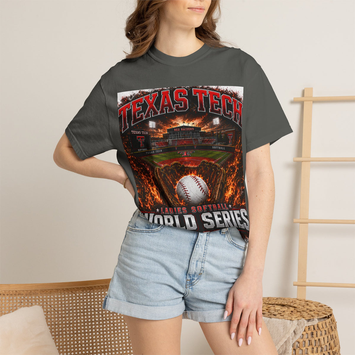 Texas Tech Softball World Series 2026 T-Shirt