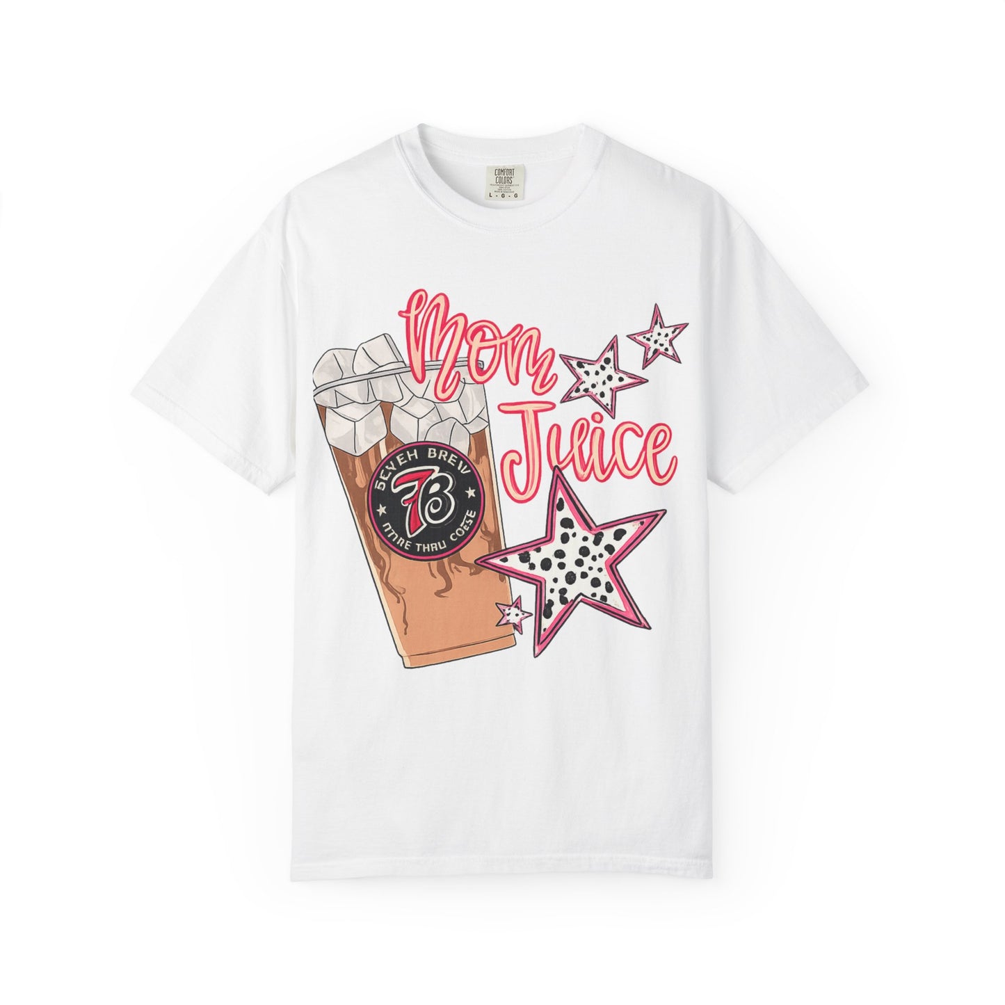 Mom Juice T-Shirt — Retro Milkshake Graphic Tee for Moms
