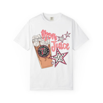 Mom Juice T-Shirt — Retro Milkshake Graphic Tee for Moms