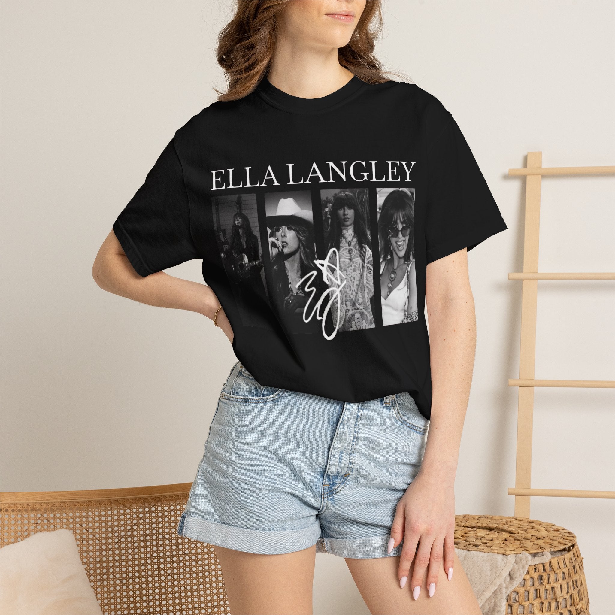 Vintage Rock Photo Strip T-Shirt