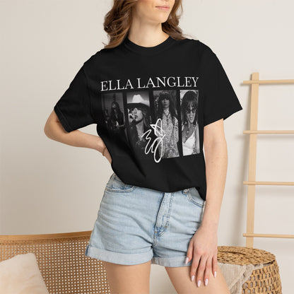Vintage Rock Photo Strip T-Shirt