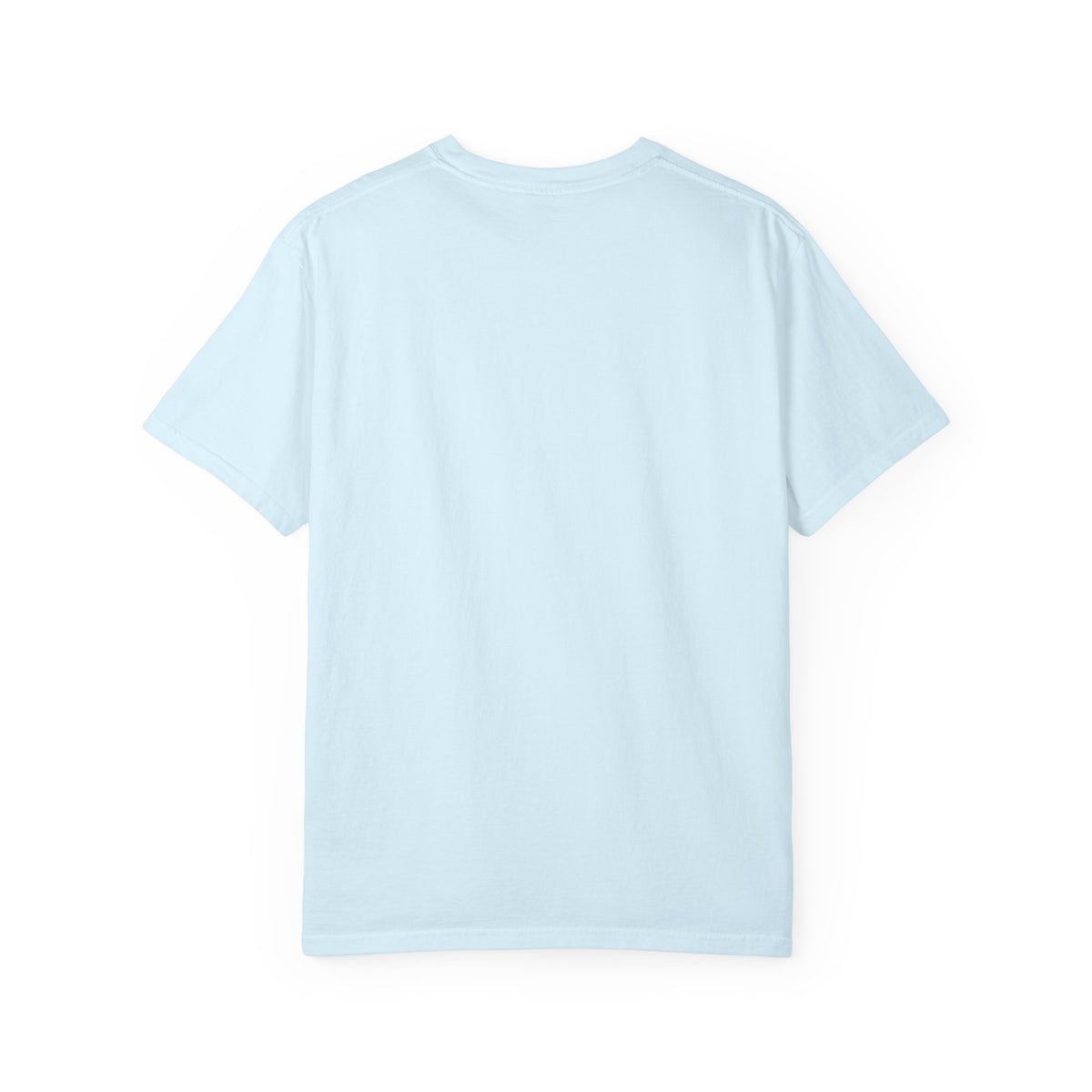 Everything Hallelujah T-Shirt — Blue Script Stars Graphic Tee
