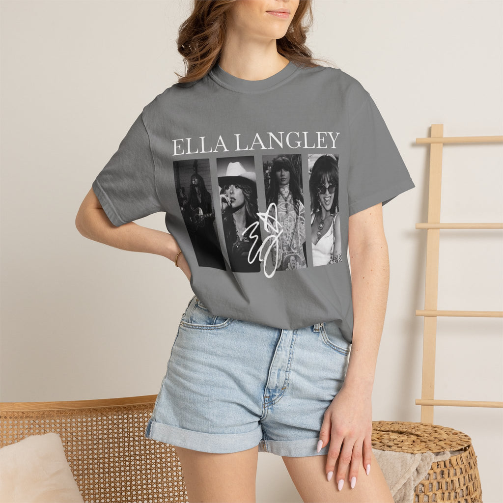 Vintage Rock Photo Strip T-Shirt