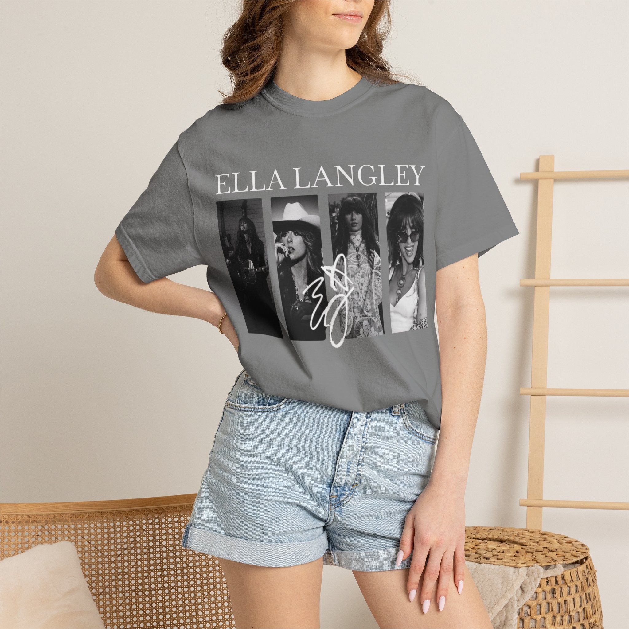 Vintage Rock Photo Strip T-Shirt