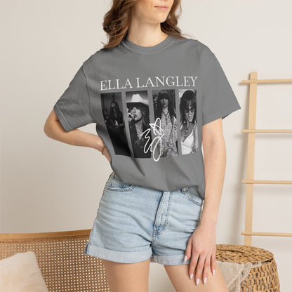 Vintage Rock Photo Strip T-Shirt