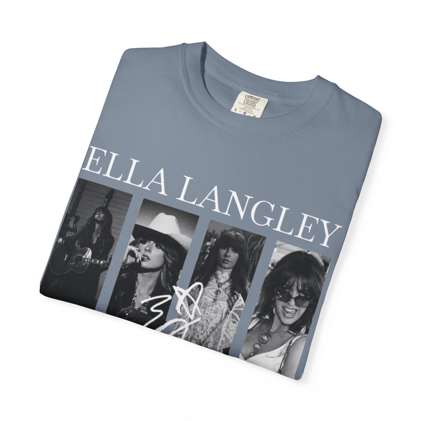 Vintage Rock Photo Strip T-Shirt