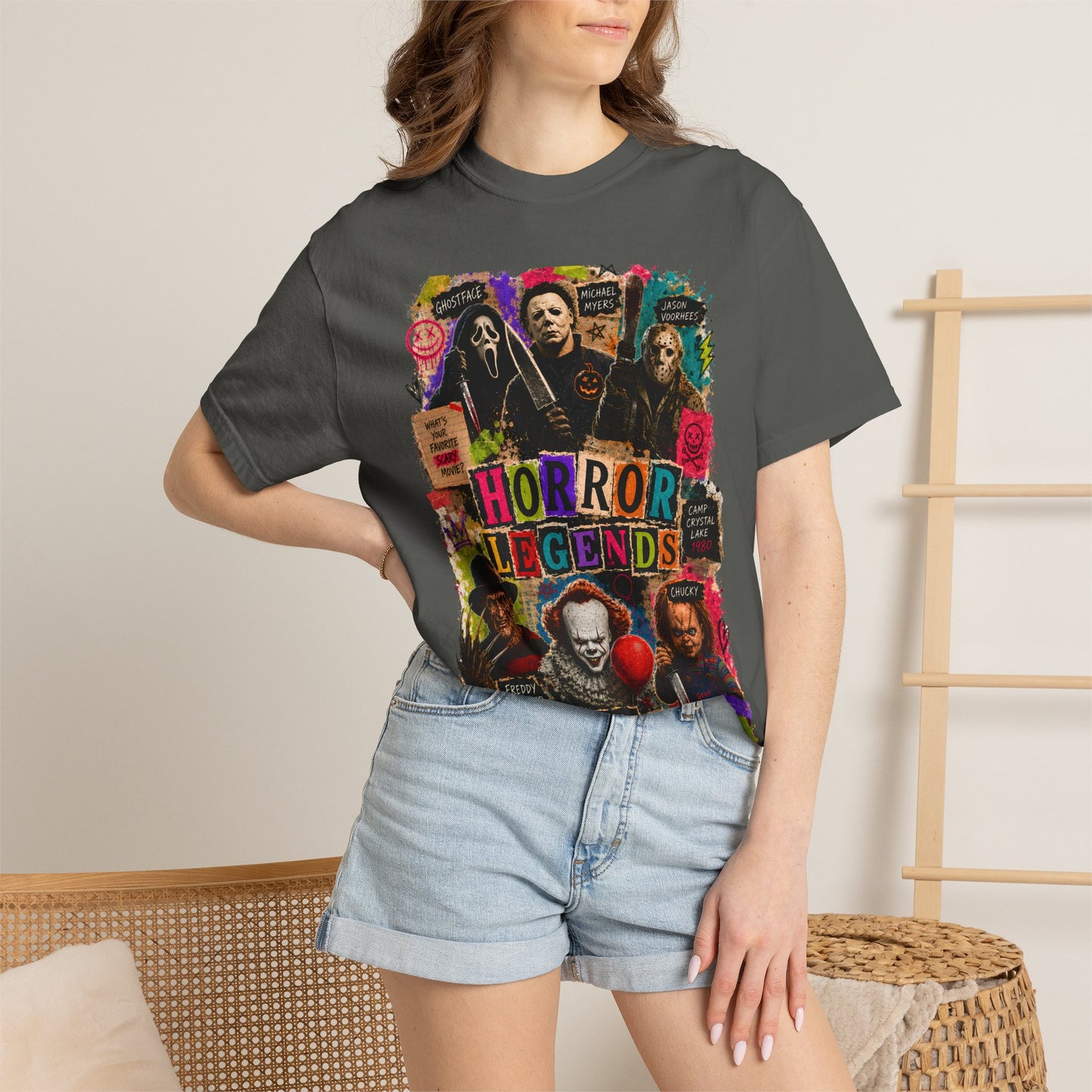 Unisex Garment-Dyed T-shirt