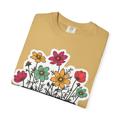 Vintage Soul Cassette Floral T-Shirt