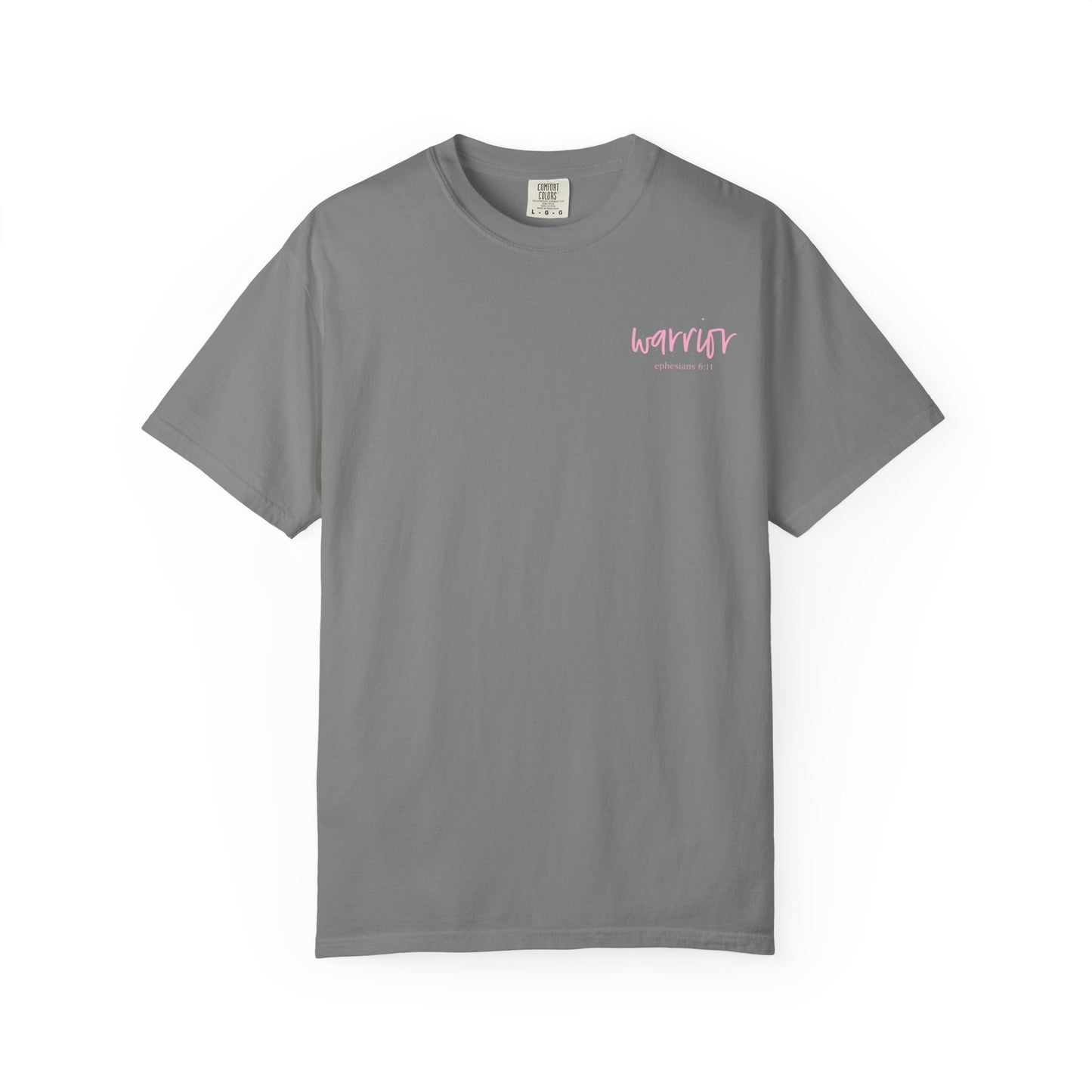 T-Shirt — PMOS Warrior Floral Uterus Support Tee