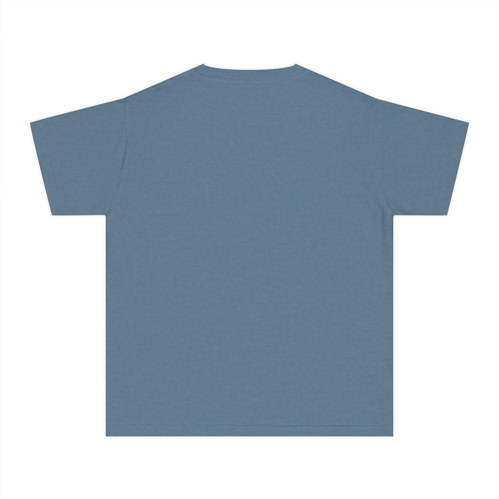 Youth Tee — "Sassy Little Soul" Retro Smiley Graphic