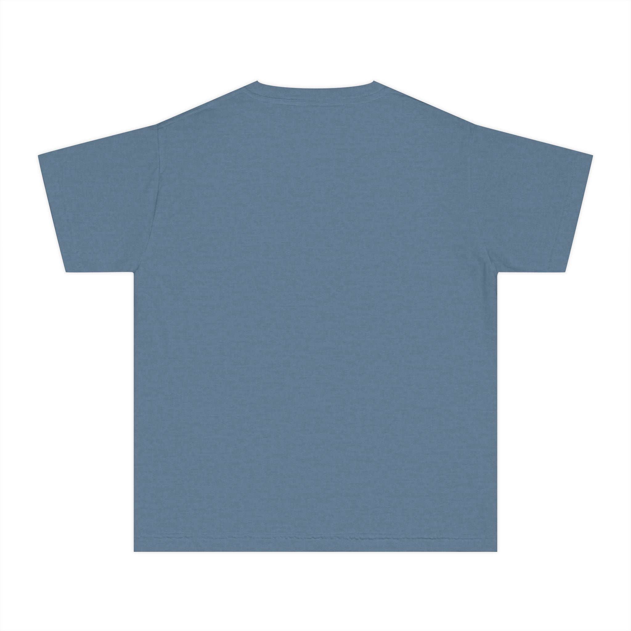 Youth Tee — "Sassy Little Soul" Retro Smiley Graphic