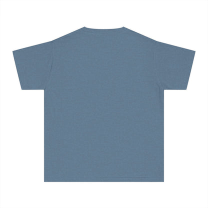 Youth Tee — "Sassy Little Soul" Retro Smiley Graphic