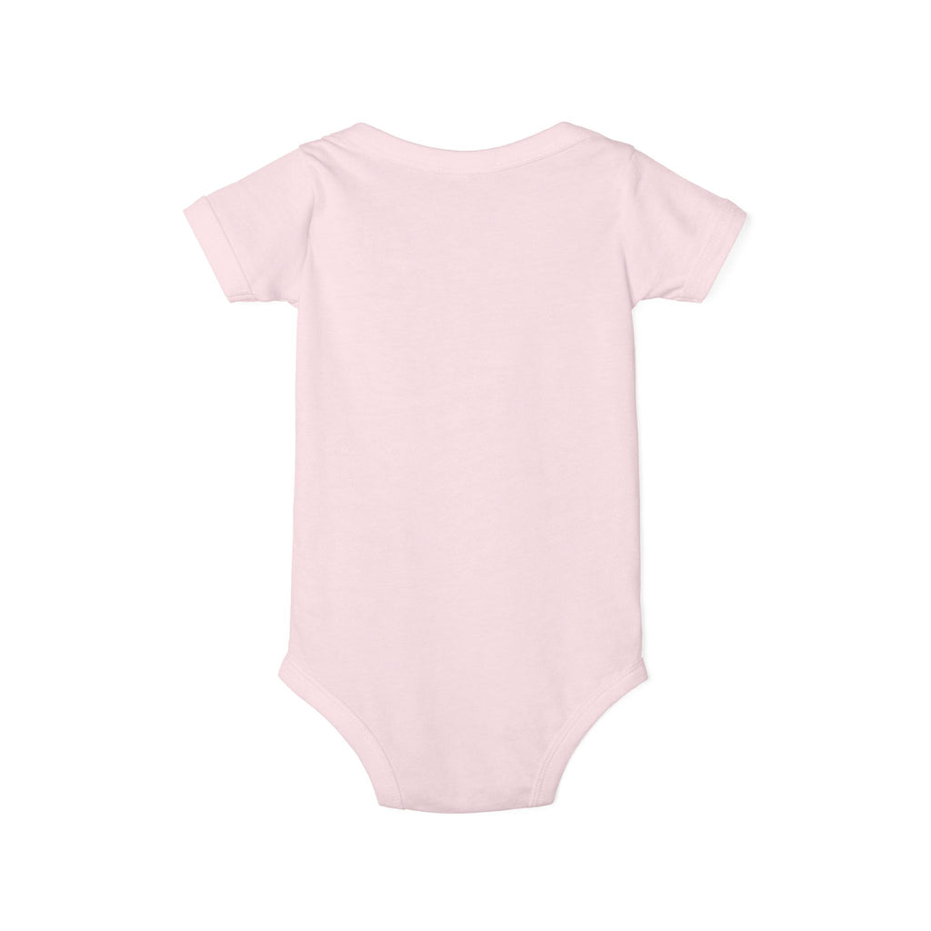 Infant One-Piece Bodysuit – Leopard 'Boo' with Pink Bow Baby Halloween Outfit