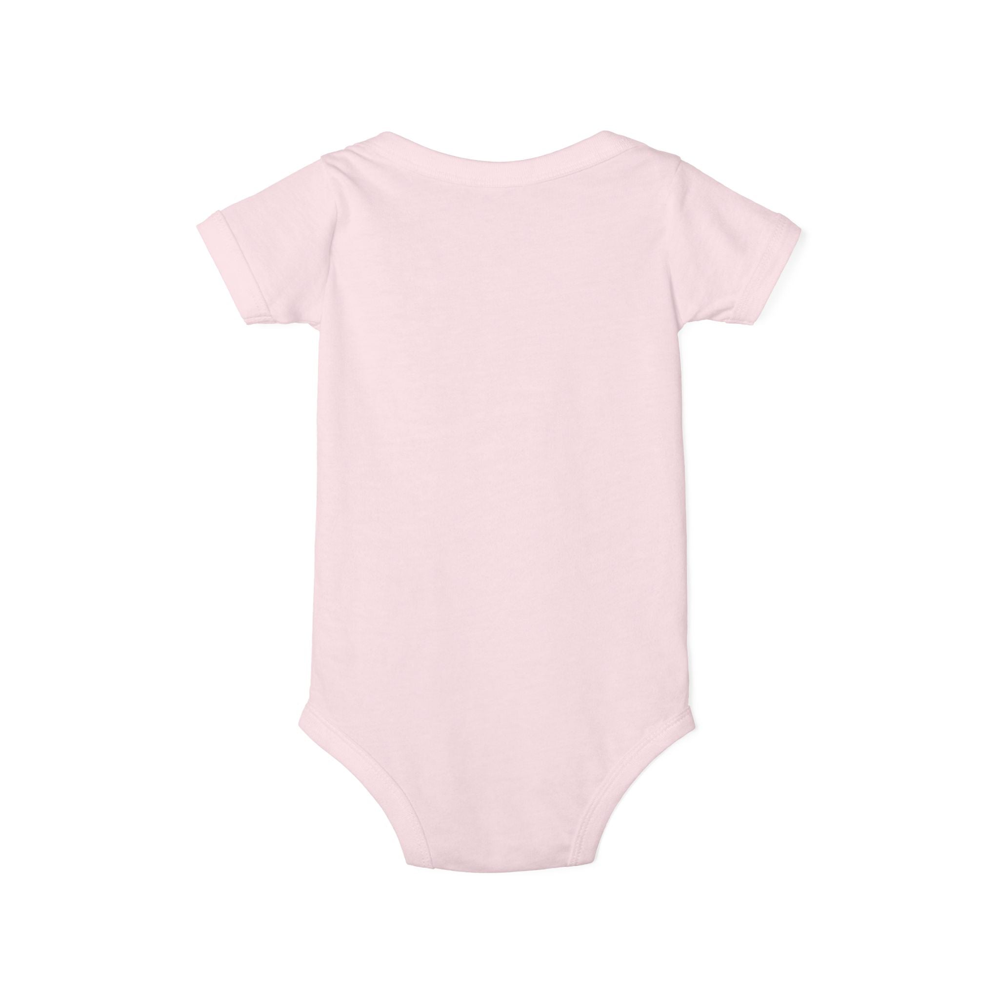 Infant One-Piece Bodysuit – Leopard 'Boo' with Pink Bow Baby Halloween Outfit