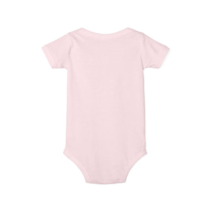 Infant One-Piece Bodysuit – Leopard 'Boo' with Pink Bow Baby Halloween Outfit
