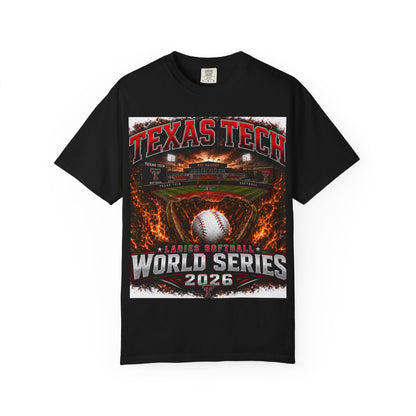 Texas Tech Softball World Series 2026 T-Shirt