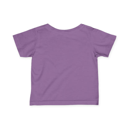 Infant Tee — 'Ghostface' Horror Mask Graphic Baby Shirt