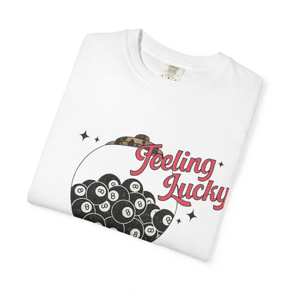Feeling Lucky T-Shirt — Leopard Gumball Machine Graphic Tee