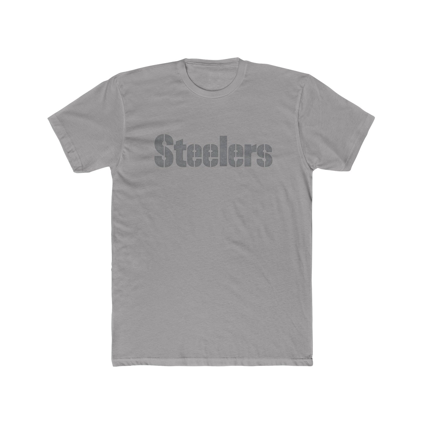 Steelers Retro Logo T-Shirt — Vintage Football Fan Tee