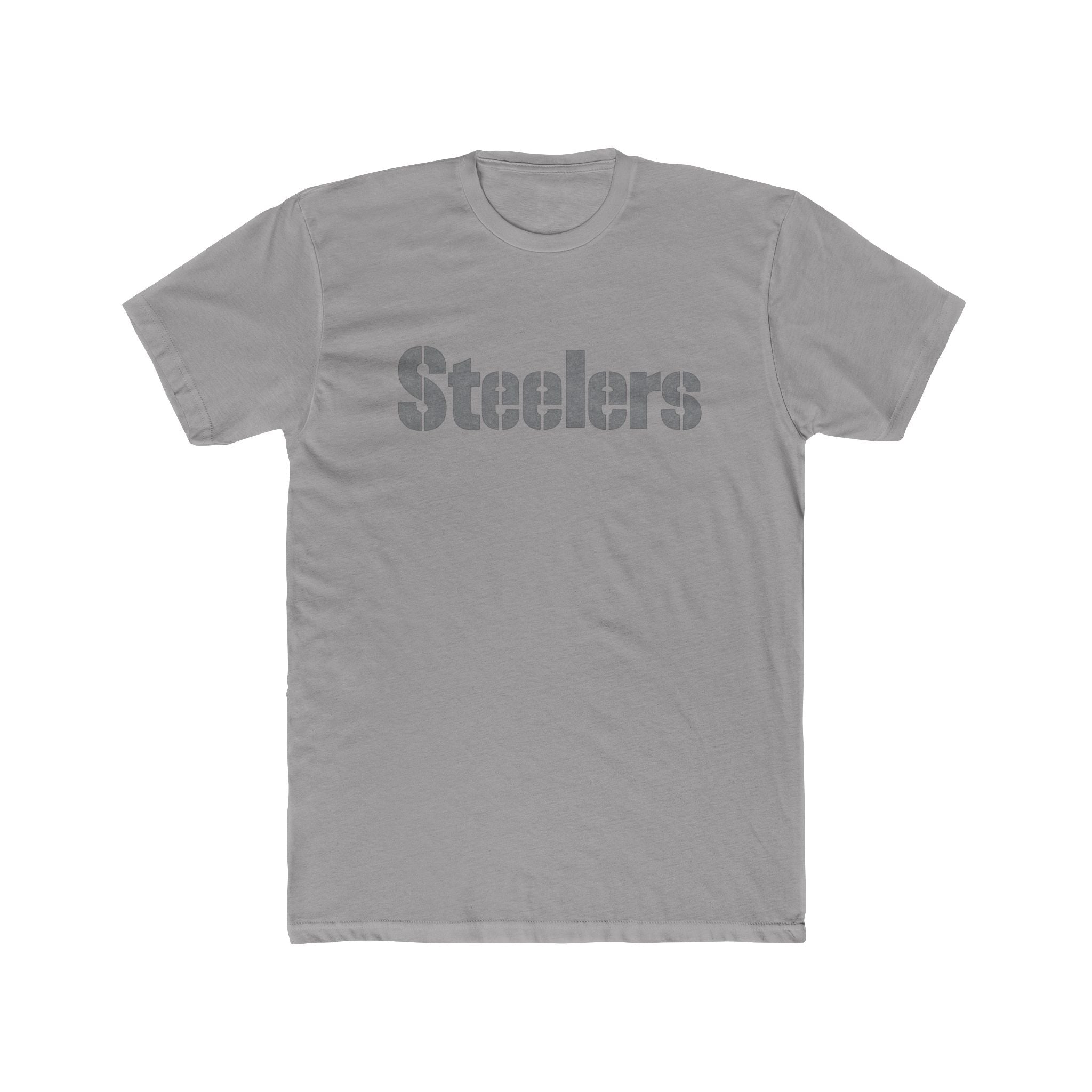 Steelers Retro Logo T-Shirt — Vintage Football Fan Tee